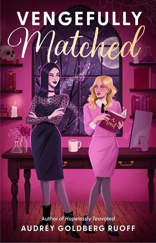 the cover of vengefully matched by audrey goldberg ruoff