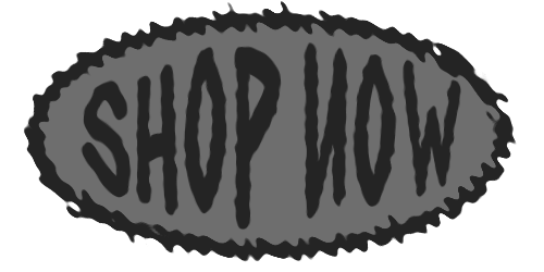 A graphic that says 'Shop Now' inside an oval shape.