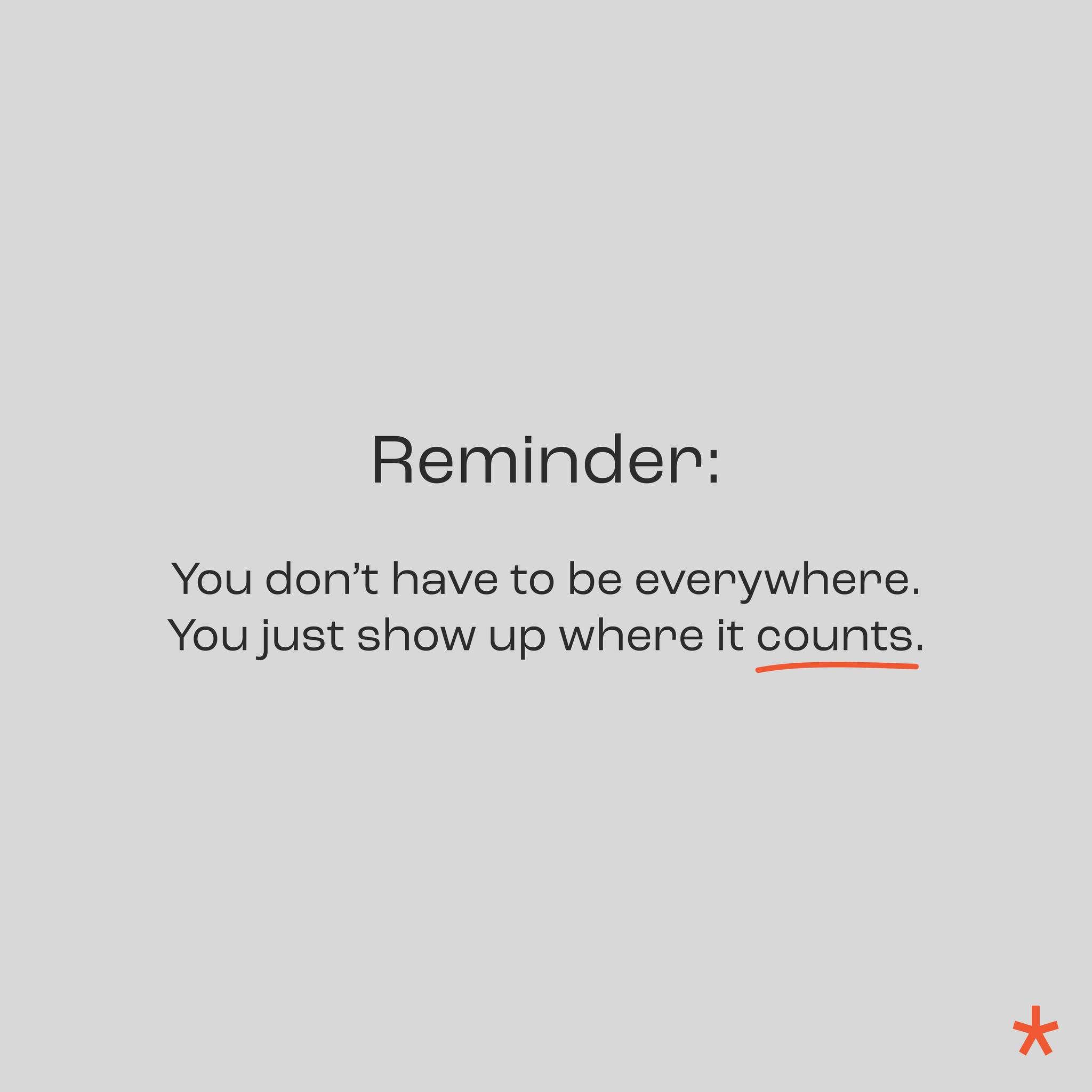 Marketing doesn&rsquo;t have to be complicated.
Pick your platform. Stay consistent. Build trust. 🤝