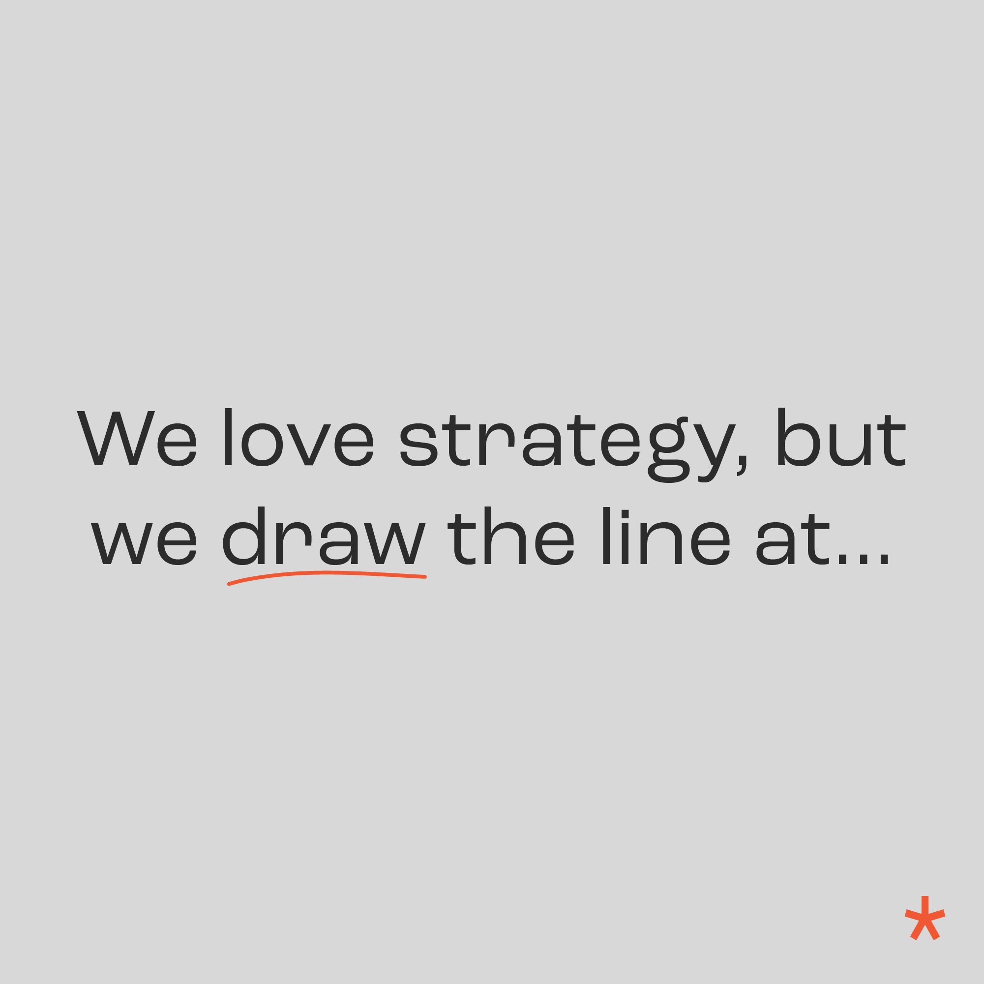 Things you won&rsquo;t catch us doing:

❌ Using a trendy sound just because it&rsquo;s trending
❌ Writing captions that sound like everyone else
❌ Skipping the &lsquo;why&rsquo; behind every post

Want to know what we do believe in? Stick around 👇