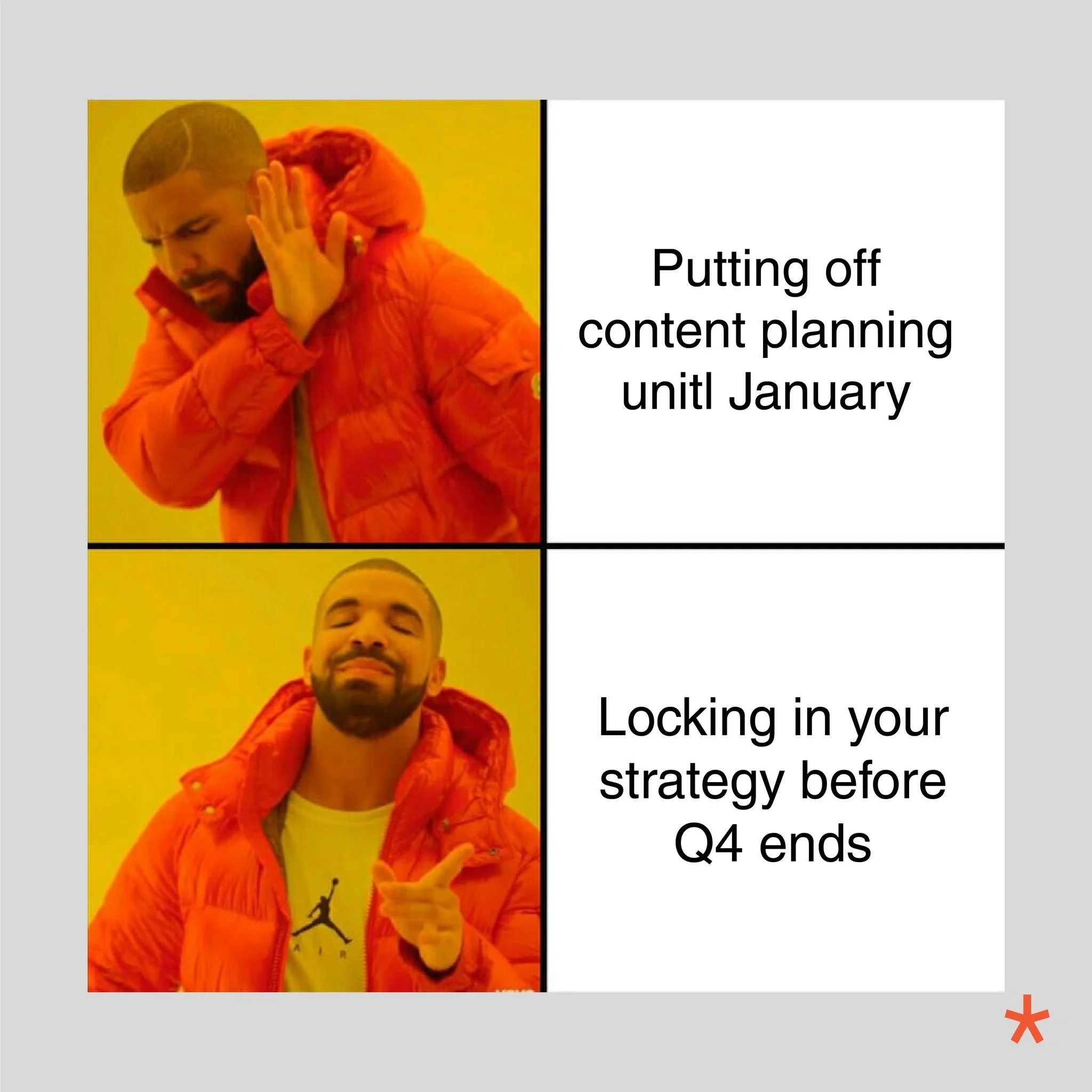 You already know the move.

Q4 sets the tone for Q1 &mdash; and your 2026 wins start now.