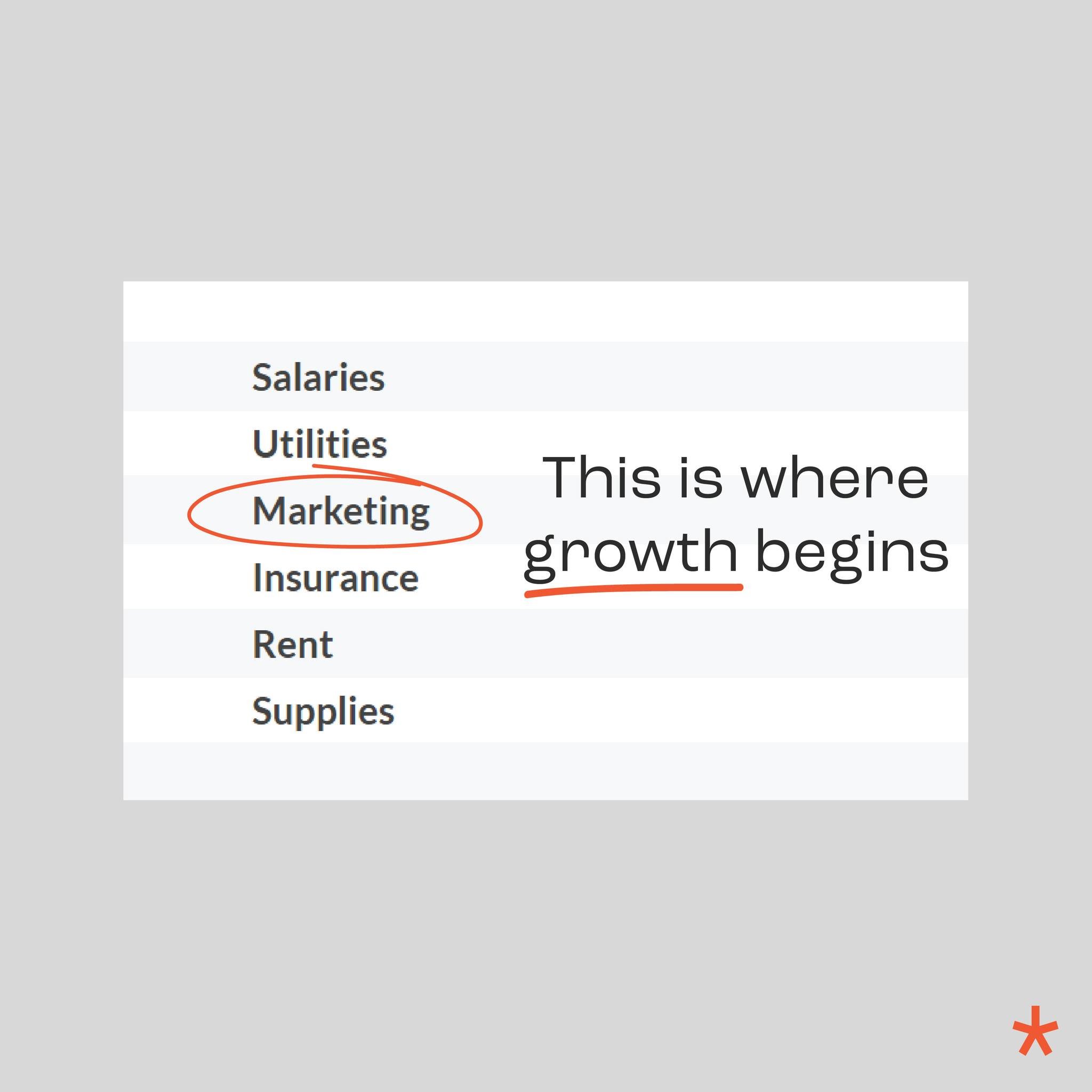 If you&rsquo;re working on 2026 budgets right now&hellip;

✅ Don&rsquo;t sleep on your marketing line item.

Because visibility, relevance, and leads don&rsquo;t just happen.
They&rsquo;re funded 💸
