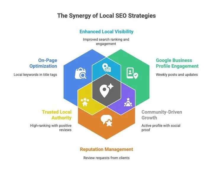 🚀 3 Quick SEO Wins:

1️⃣ Add keywords
2️⃣ Post weekly
3️⃣ Get reviews

That&rsquo;s how you climb the ranks.

#SEOtips #DigitalMarketing #HYPRLocal