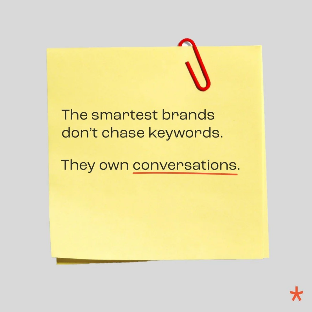 SEO &ne; keywords
SEO = topics + intent

#SEO #DigitalMarketing