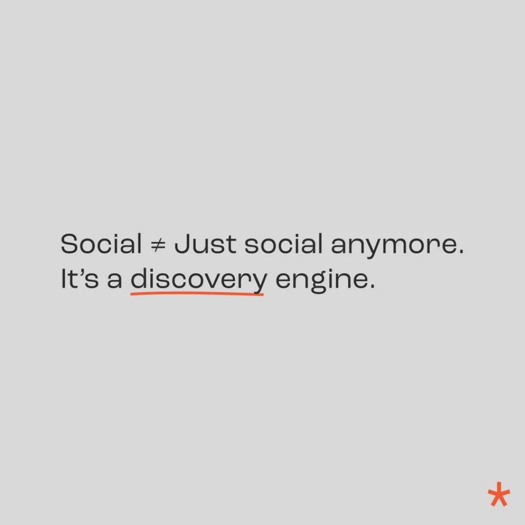 Social isn&rsquo;t just social anymore.

#SocialMedia #SocialSearch #BrandTrust #SEO #DigitalMarketing