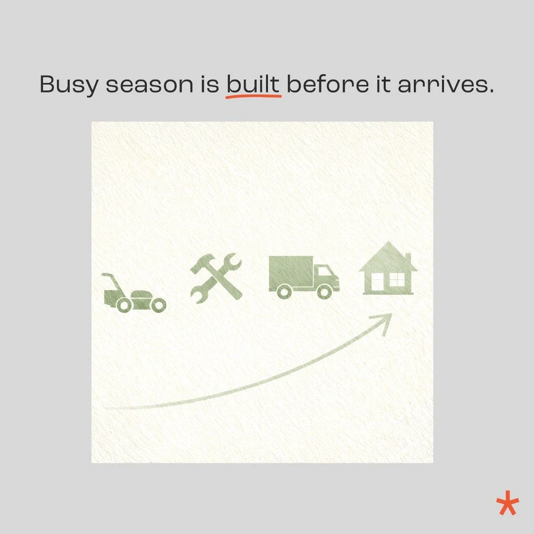 Spring momentum starts in February. 🌱