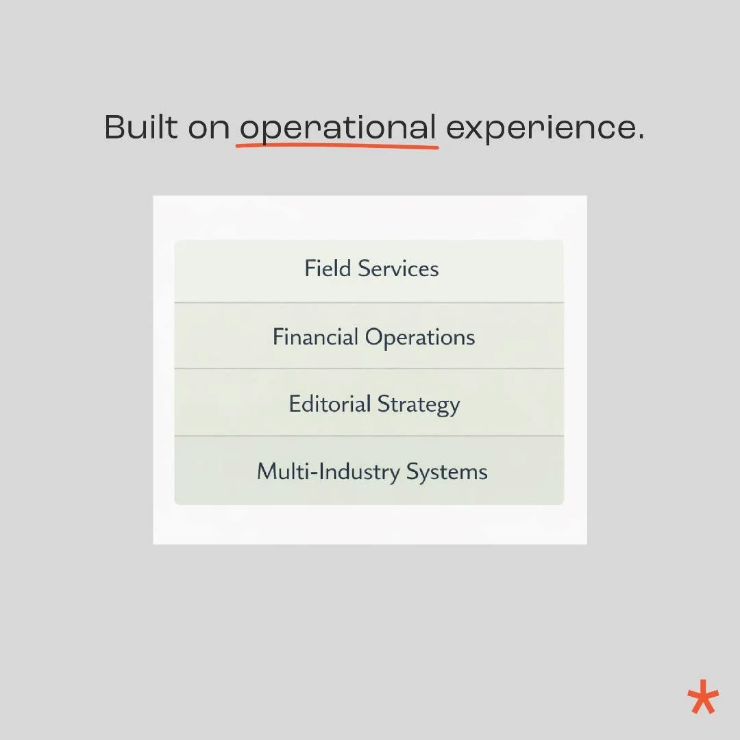 Marketing built by business leaders.