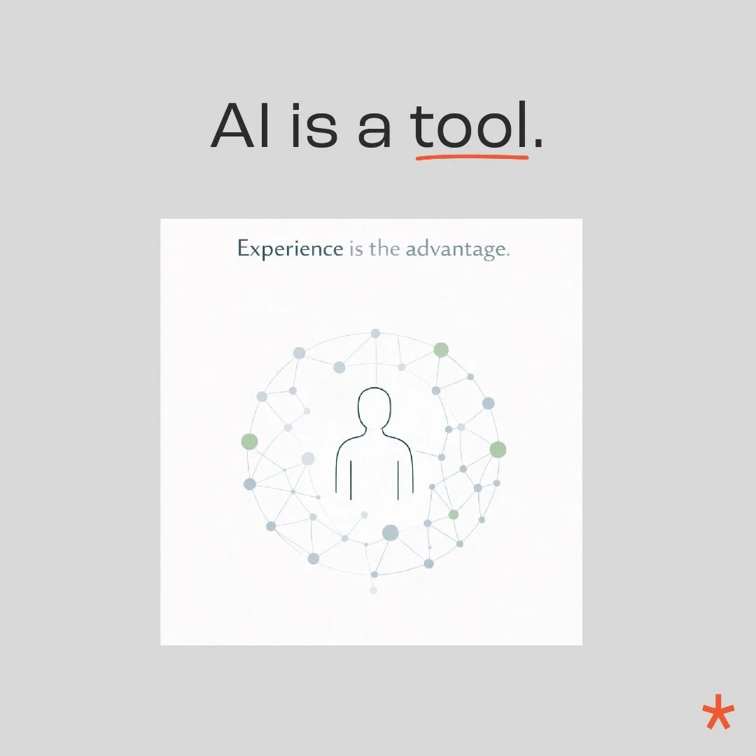 AI + human experience &amp; ingenuity = smarter growth.

#AI #DigitalMarketing #Experience