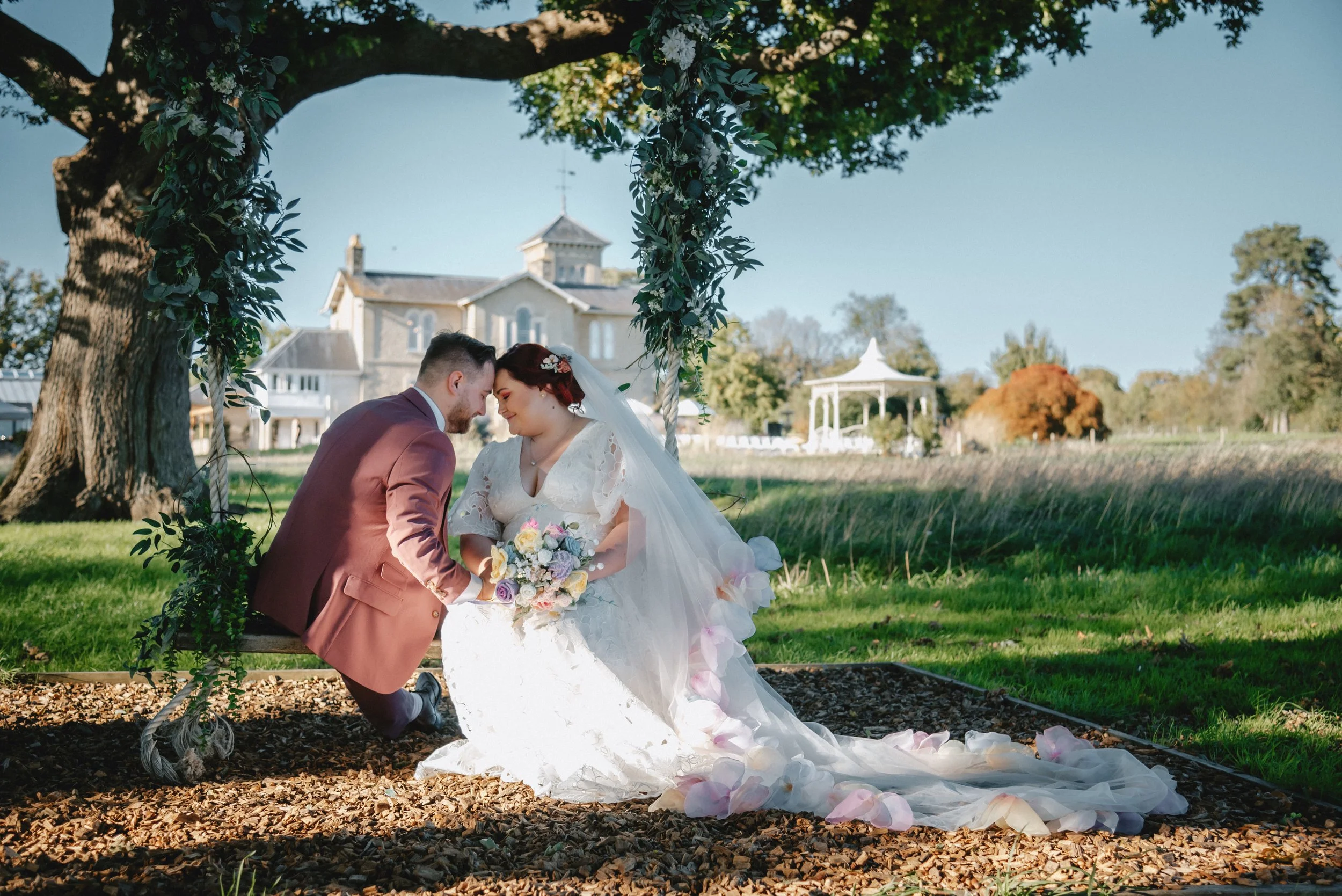 St Tewdrics House Wedding Photographer | Dom + Nia
