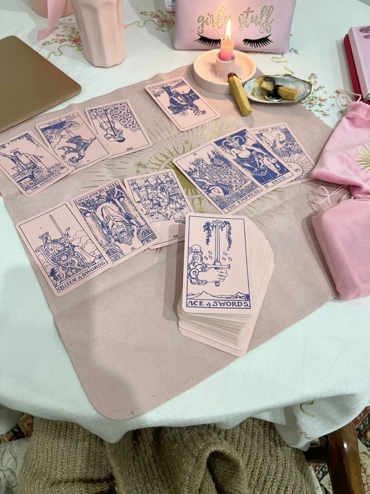 🔮 TAROT - CLARITY PEAK (1:1 Live-Session – 20 Min)