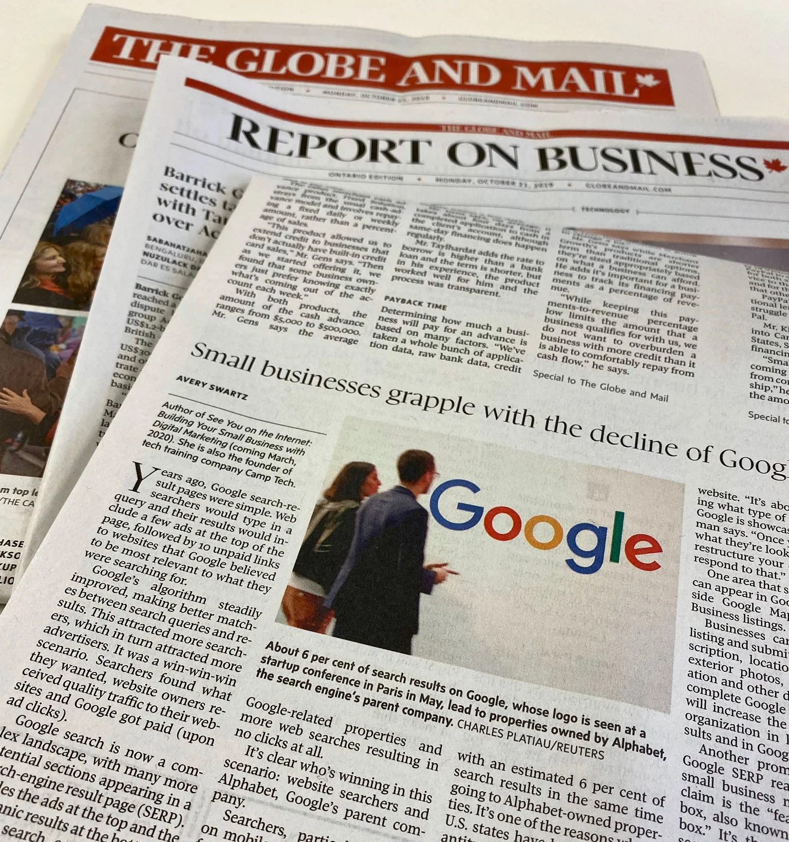 Small businesses grapple with the decline of Google’s organic search