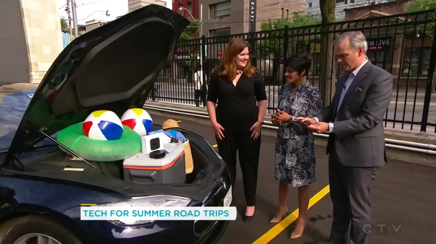 Must-have gadgets for your next summer road trip