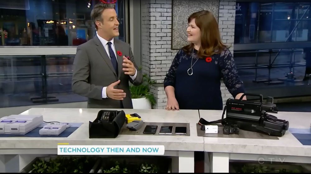 Technology Then and Now