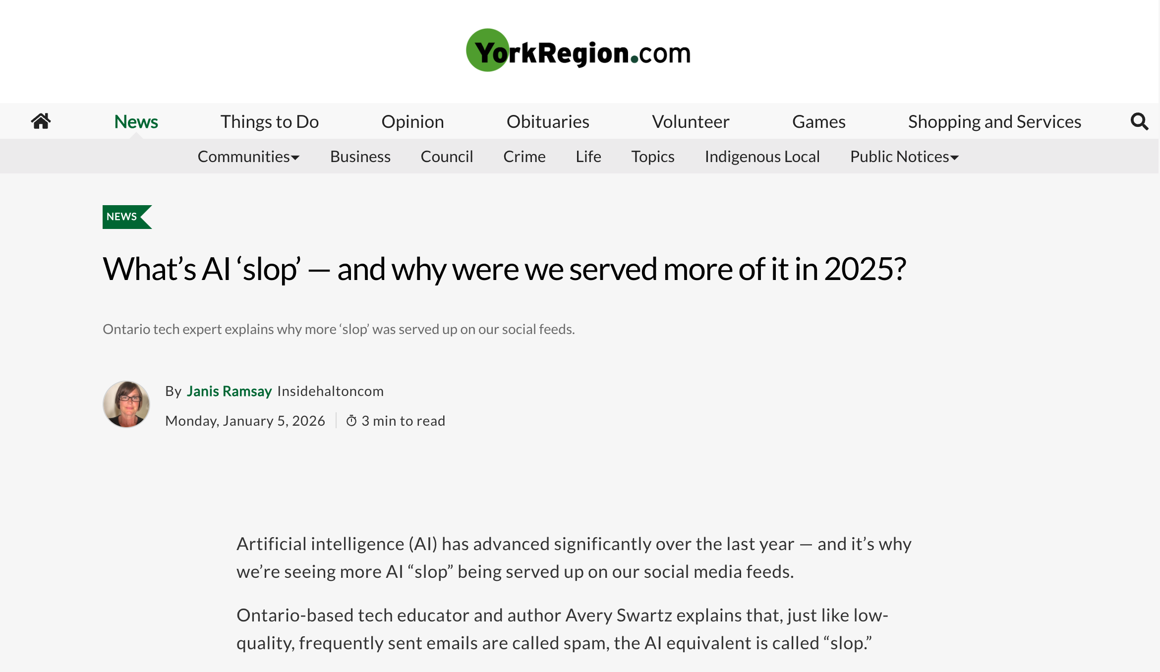 What’s AI ‘slop’ — and why were we served more of it in 2025?