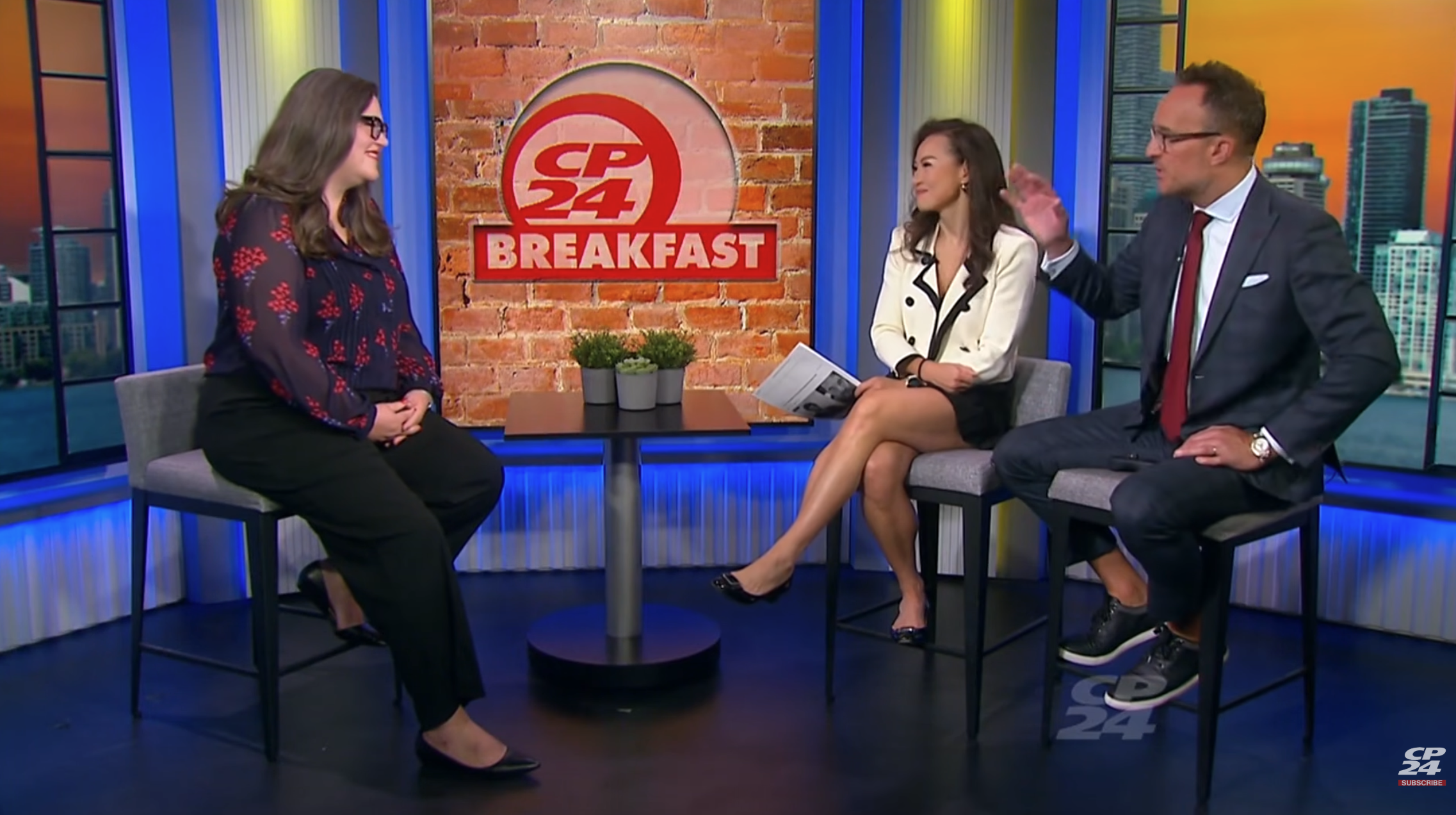 AI-generated news broadcast raises concerns about credibility
