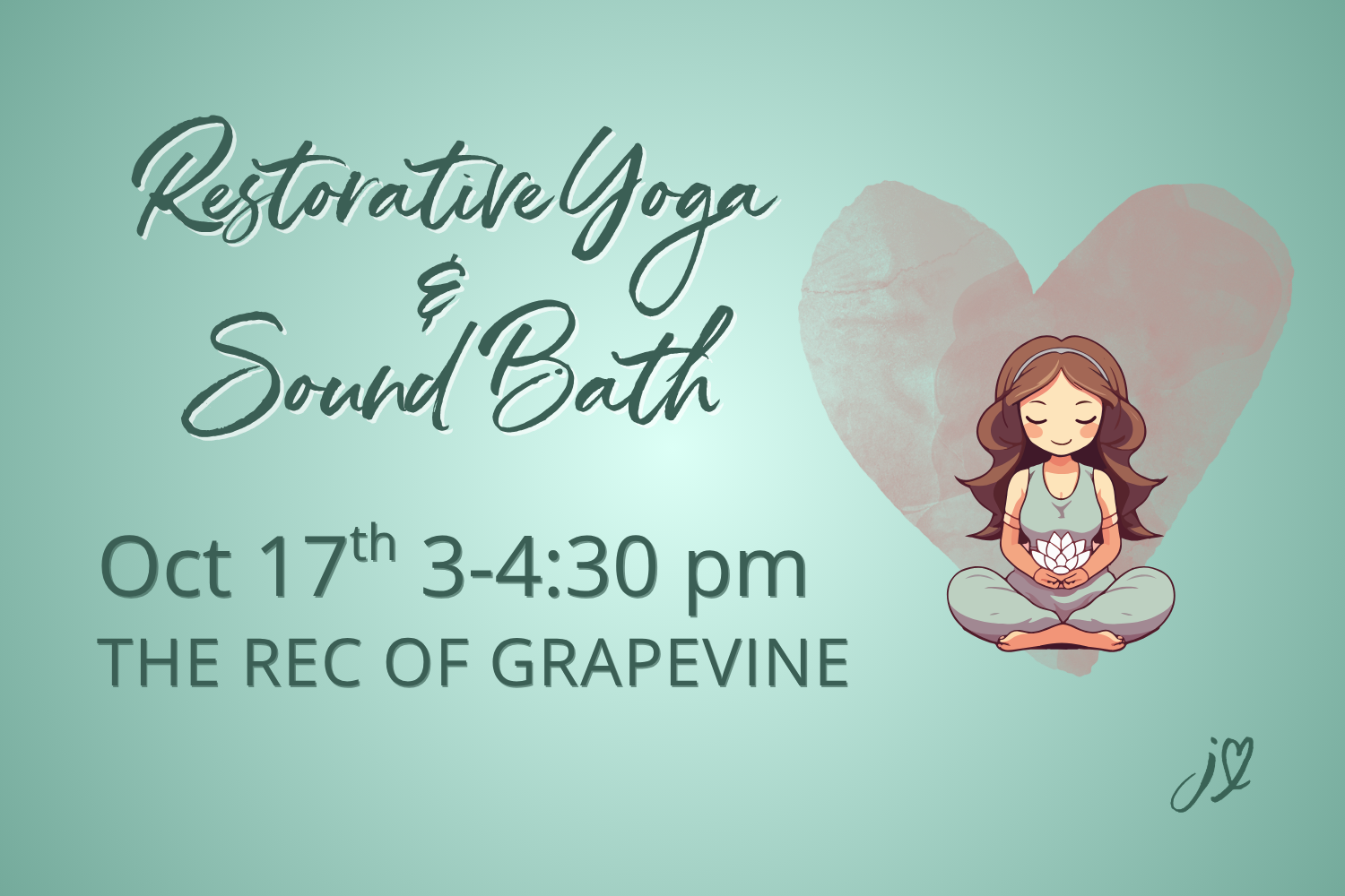 Restorative Yoga &amp; Sound Bath