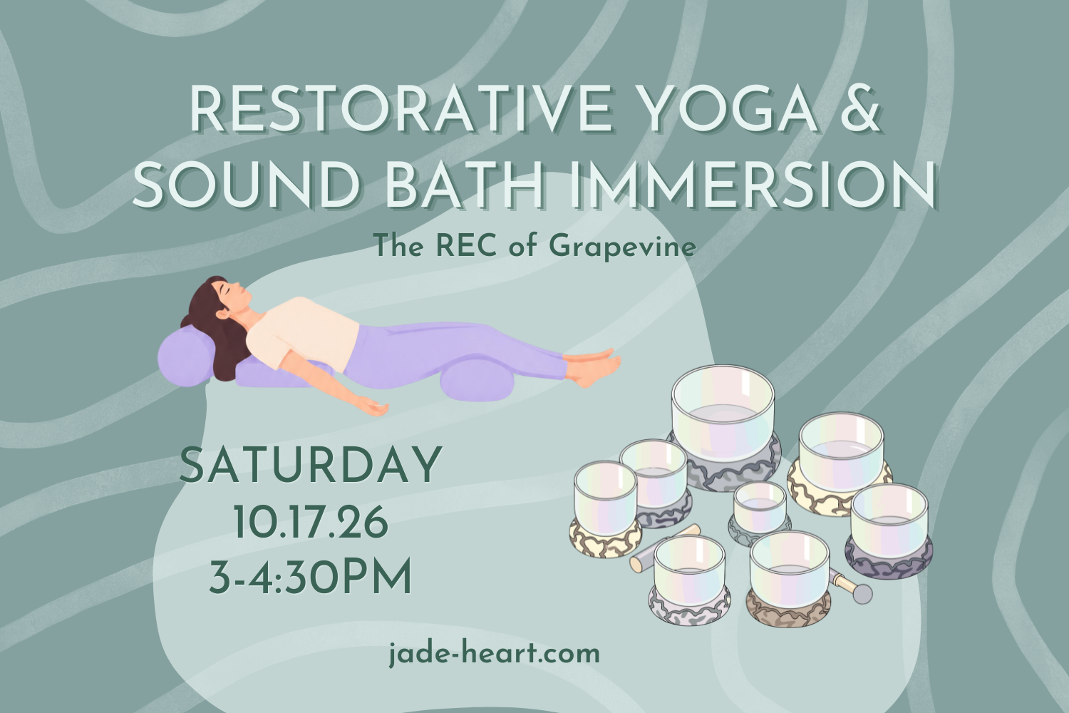 Restorative Yoga &amp; Sound Bath