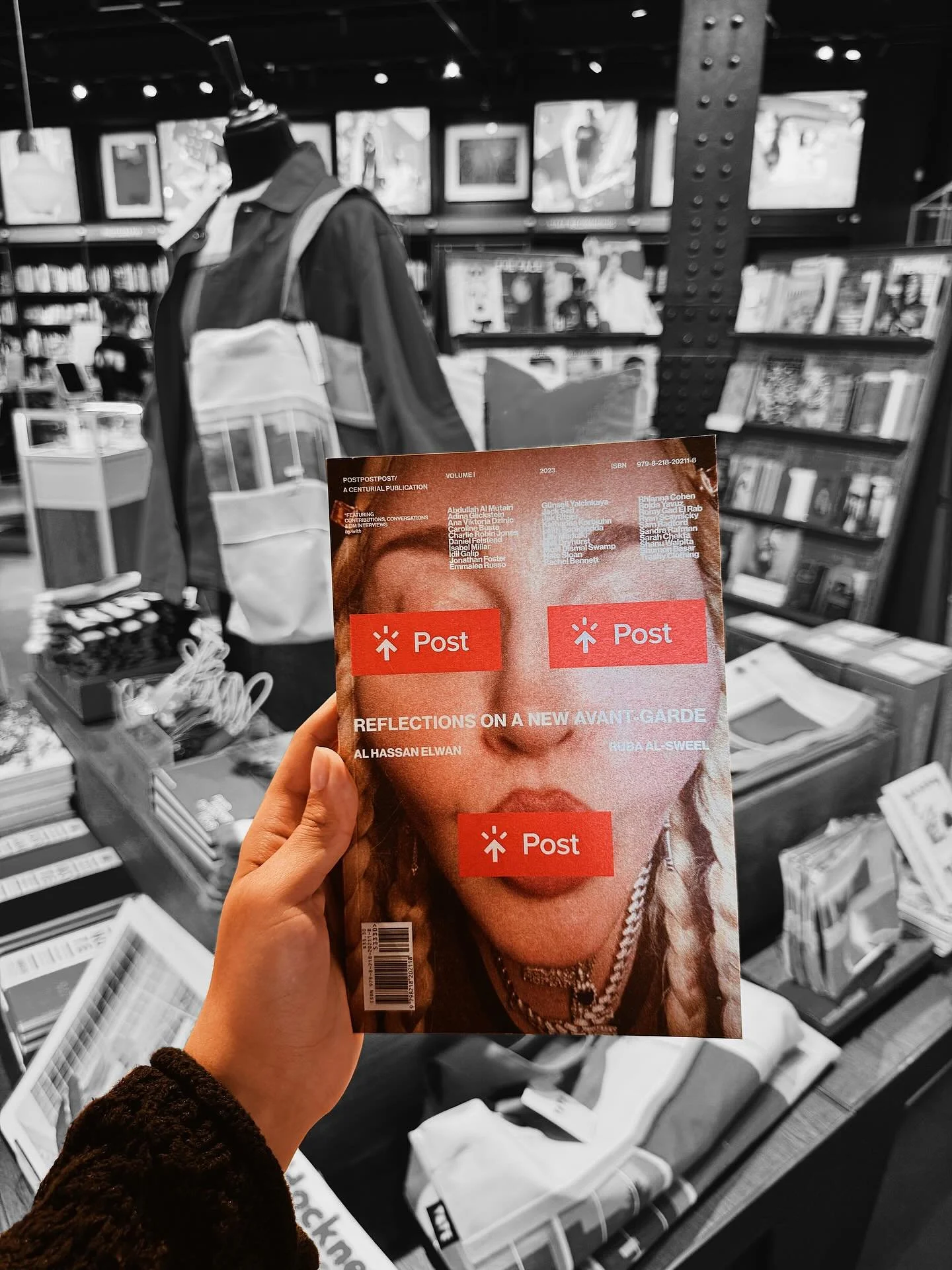 Had a nice surprise in @tateshops when we saw the iconic @harri_ks x @samsmith moment featured in @postp0stpost&rsquo;s &lsquo;Reflections on a new Avant-garde&rsquo;, in the section on&hellip; inflation 🎈🎈🎈