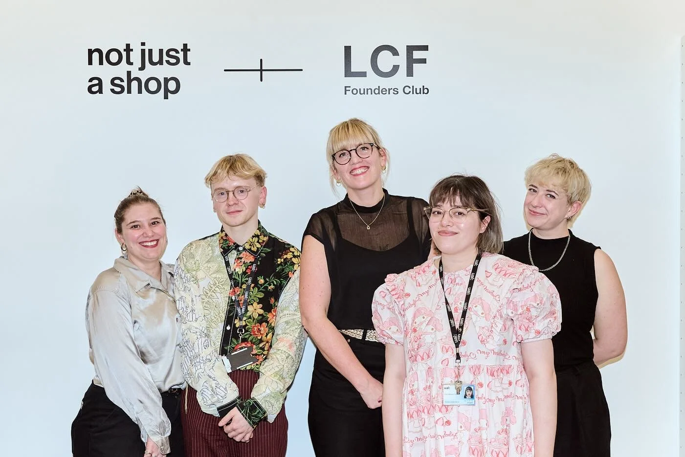 What makes the not just a shop x LCF Founders Club pop-up more than the average pop-up is the people and purpose behind it.

not just a shop (@notjustashopual) &ndash; led by University of the Arts London&rsquo;s (@unioftheartslondon) dedicated Caree