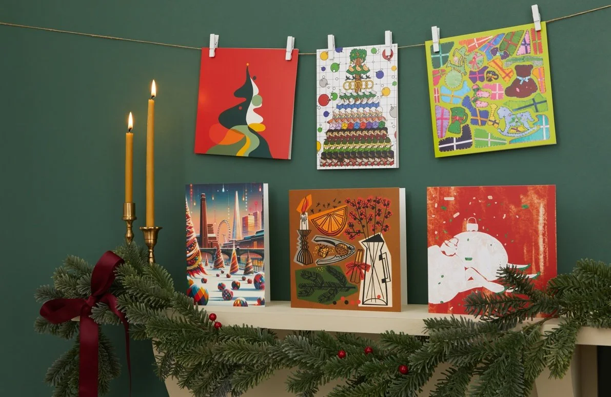 not just a shop x Tate Christmas Cards