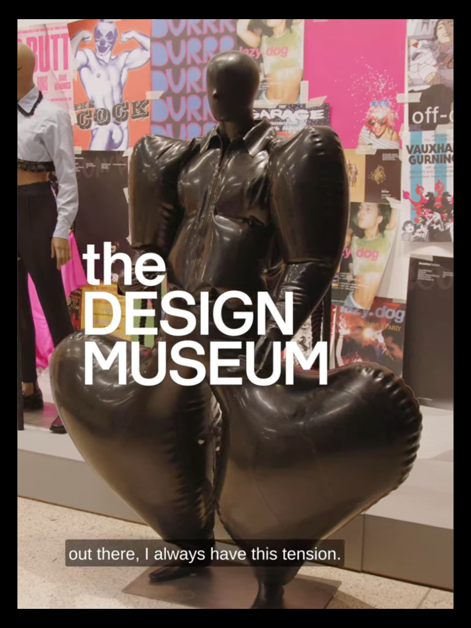 Creative Partnership – Harri London x Design Museum for REBEL: 30 Years of London Fashion