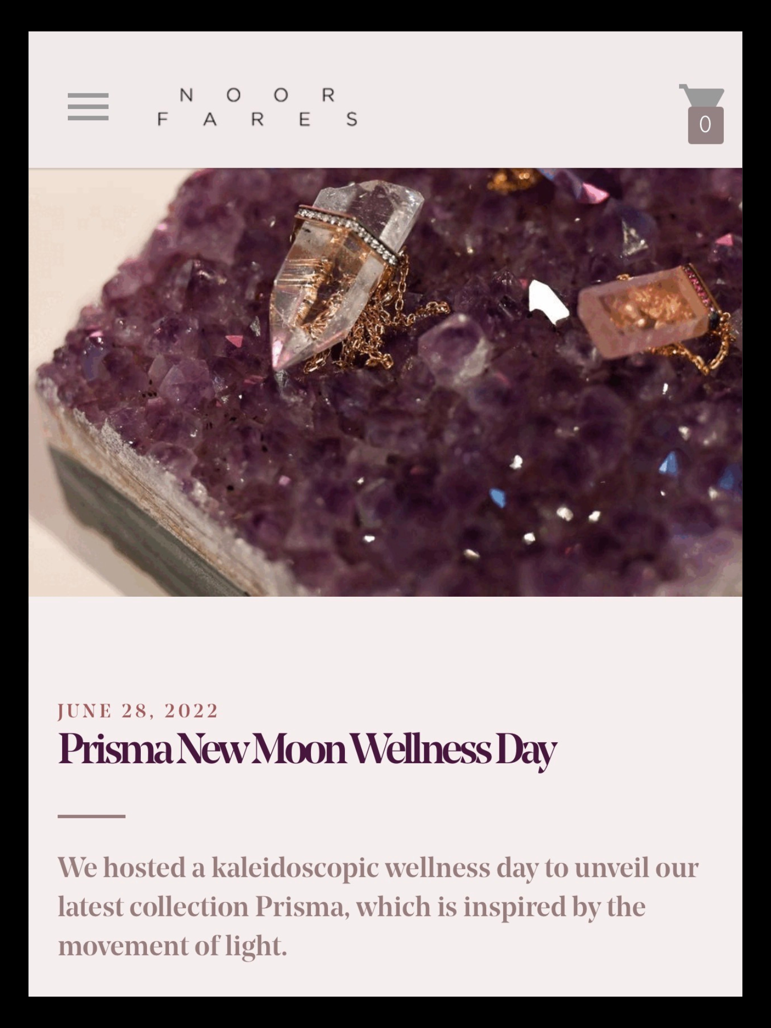 Event Publicity and Management – Noor Fares Jewellery and 180 Health Club host a wellness day