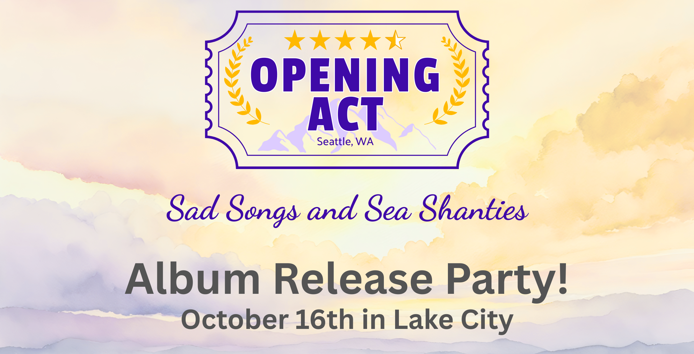 Album Release Party