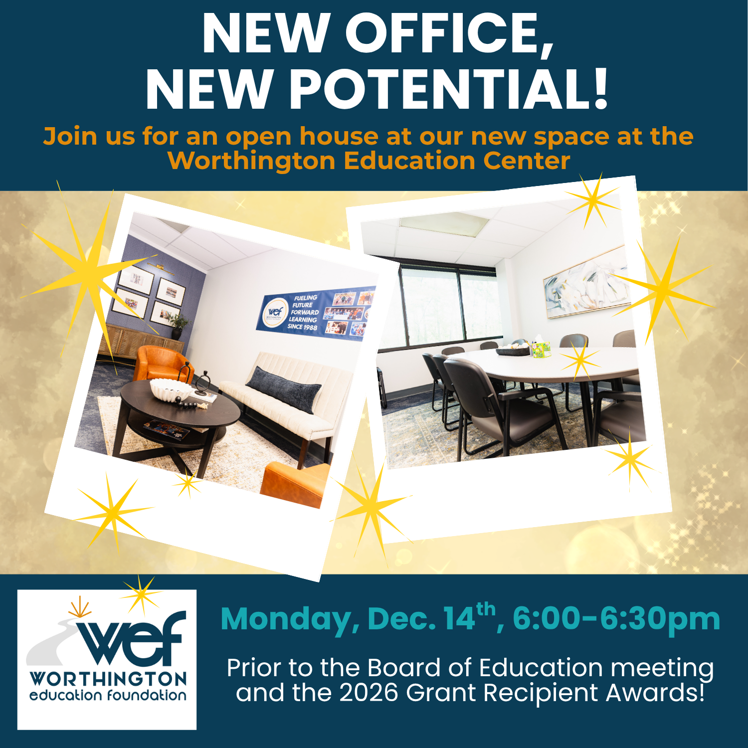 WEF Open House!