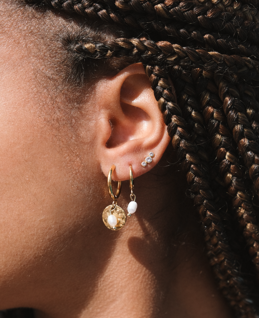 Boucles d'oreilles Moana