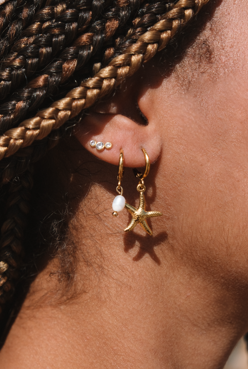 Boucles d'oreilles Solara