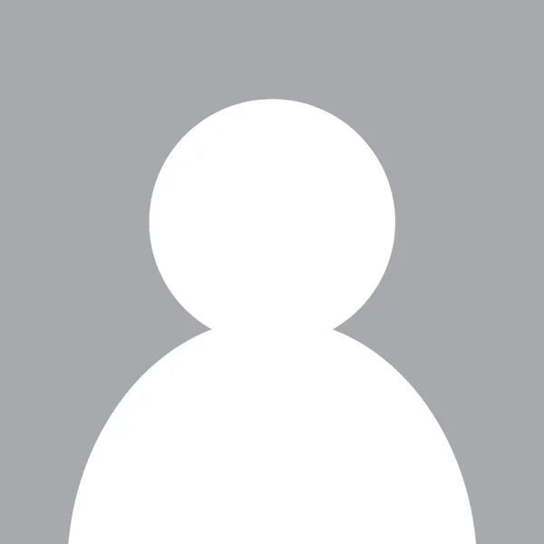 Silhouette of a person on a gray background