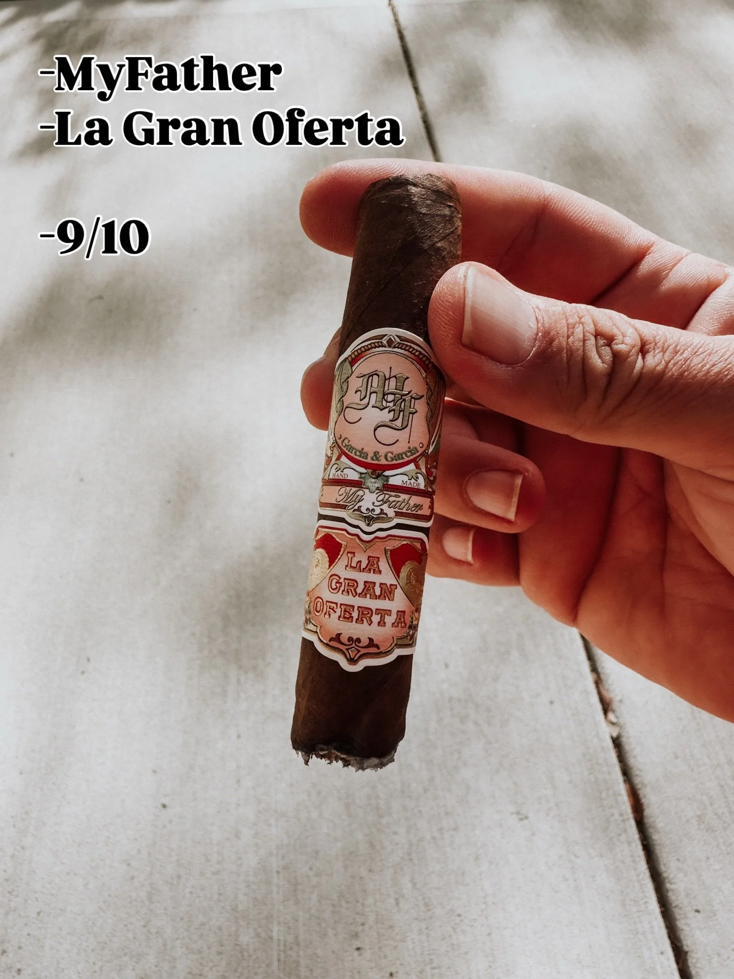 The great folks over at MyFather have perfected the art of Cigars. #cigarlifestyle