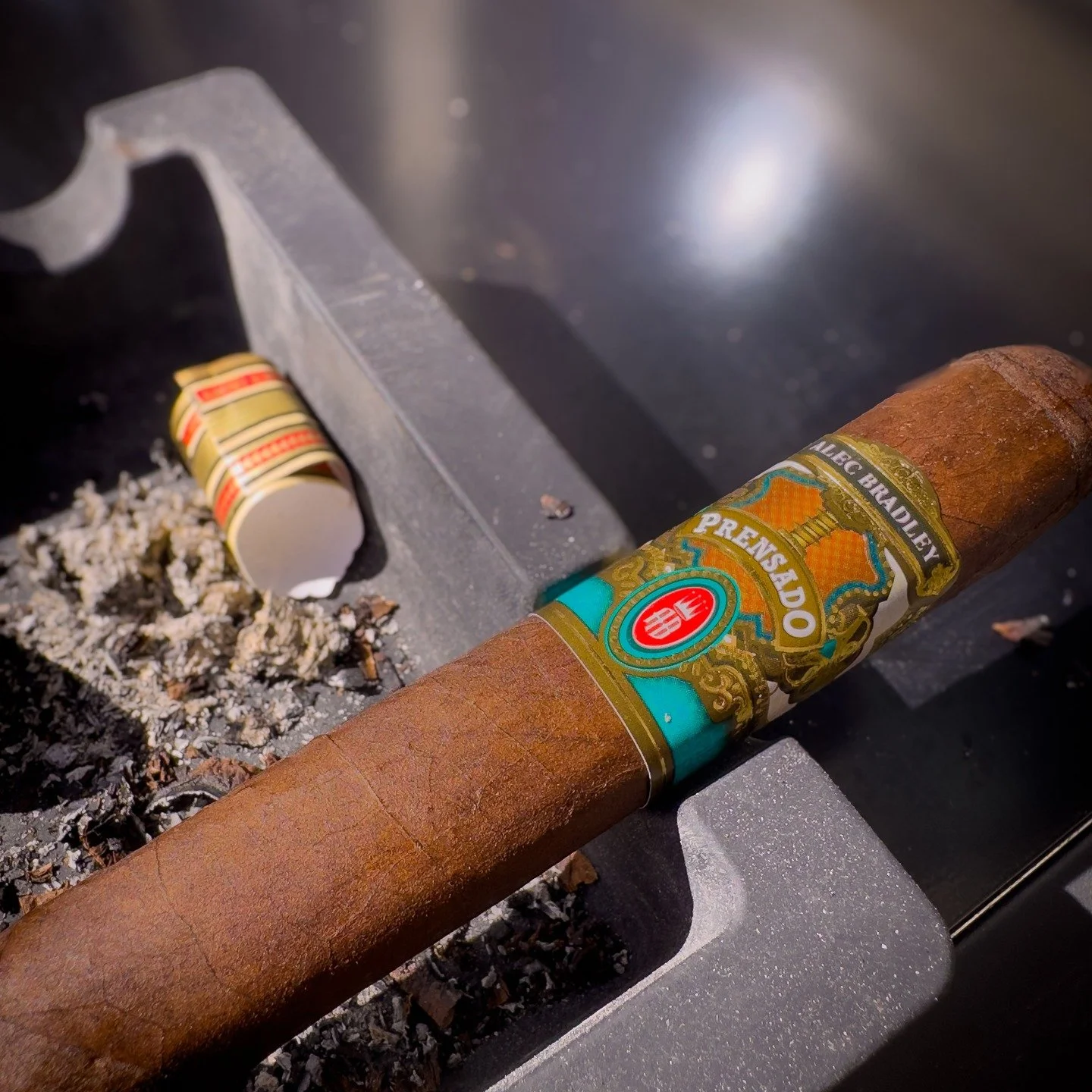 Always a great smoke. #prensado @alecbradleycigar