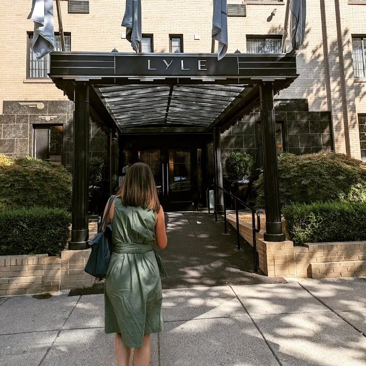 Washington, DC from a different angle.

Forget the monuments checklist. This trip was about mornings at Yellow, evenings at The Green Zone, and discovering that The Lyle Hotel understands luxury as the absence of performance.

I cycled past the Capit