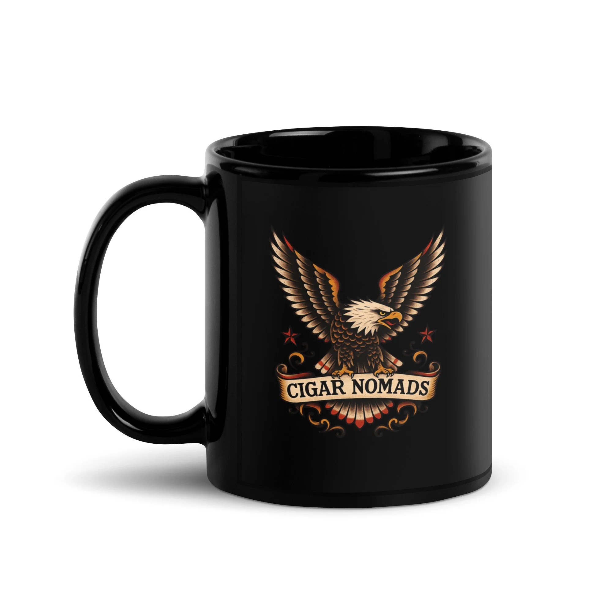 Cigar Nomads Trad Mug v.2