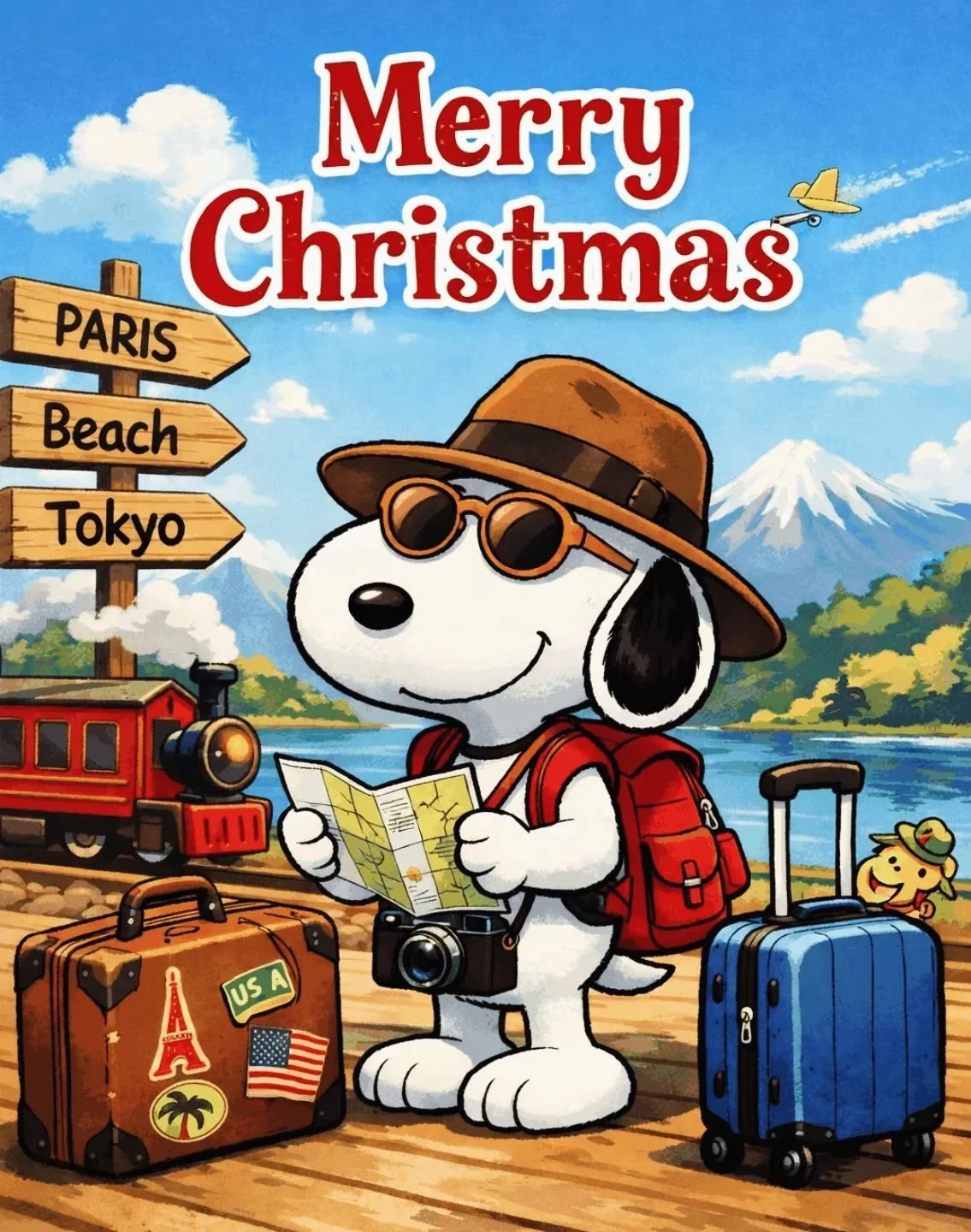 Merry Christmas to everyone near and far.
Wherever the road takes you today across town, across the country, or simply back home I hope it&rsquo;s filled with good moments, warm tables, and familiar faces.
Wishing you safe travels, unhurried days, an