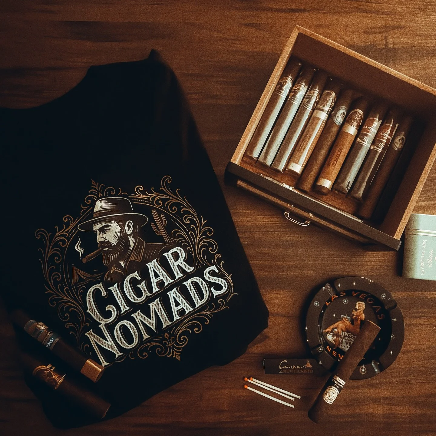 Tee&rsquo;s now available at our site TheCigarNomads.com
- USE PROMO CODE: FUMA for 15% off site-wide! - LINK 🔗 in bio!