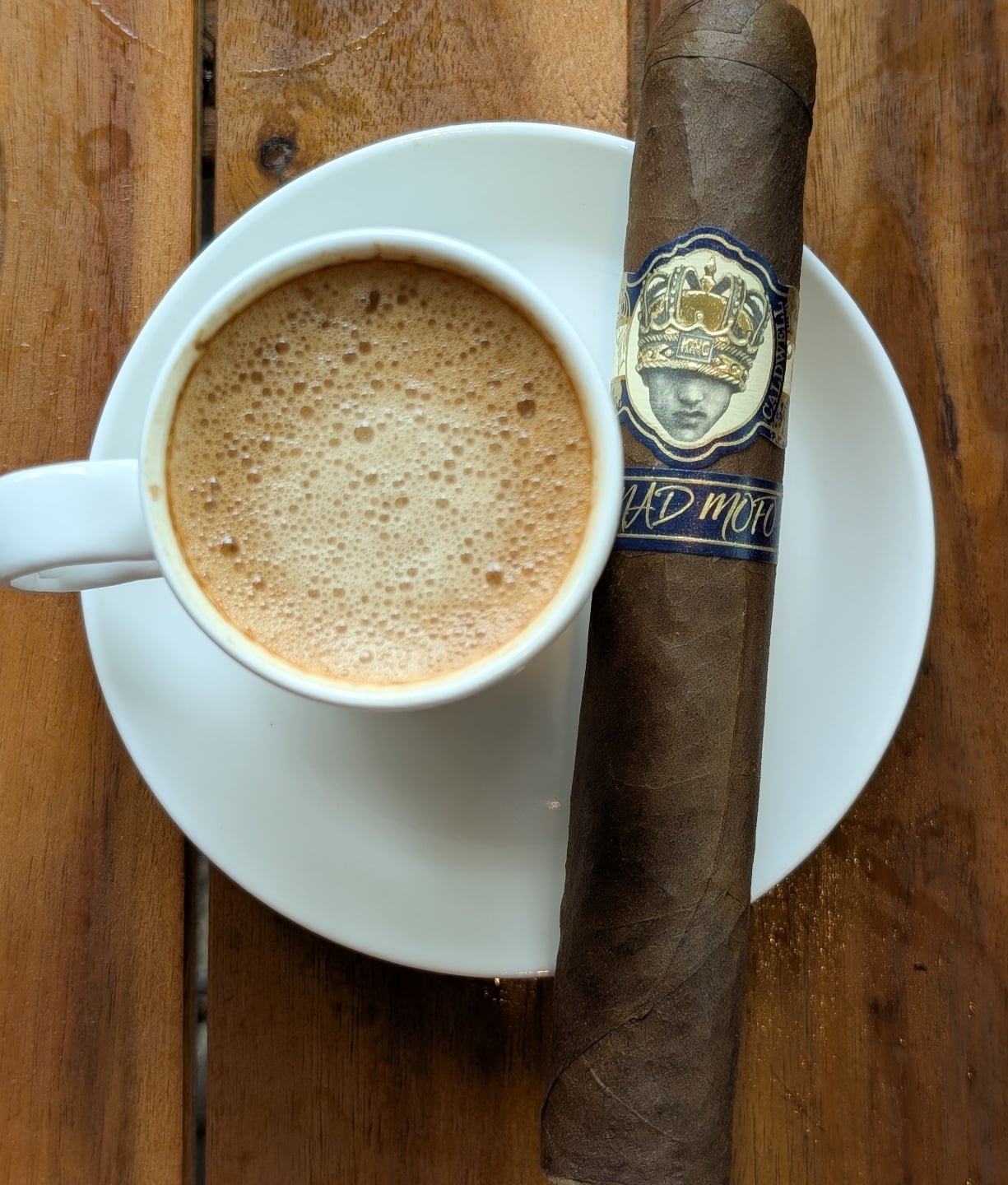 Caldwell Mofo.
Dark, unapologetic, and built with intent.
Rich smoke, bold posture, no explanation required.
Sometimes the name tells you everything you need to know.