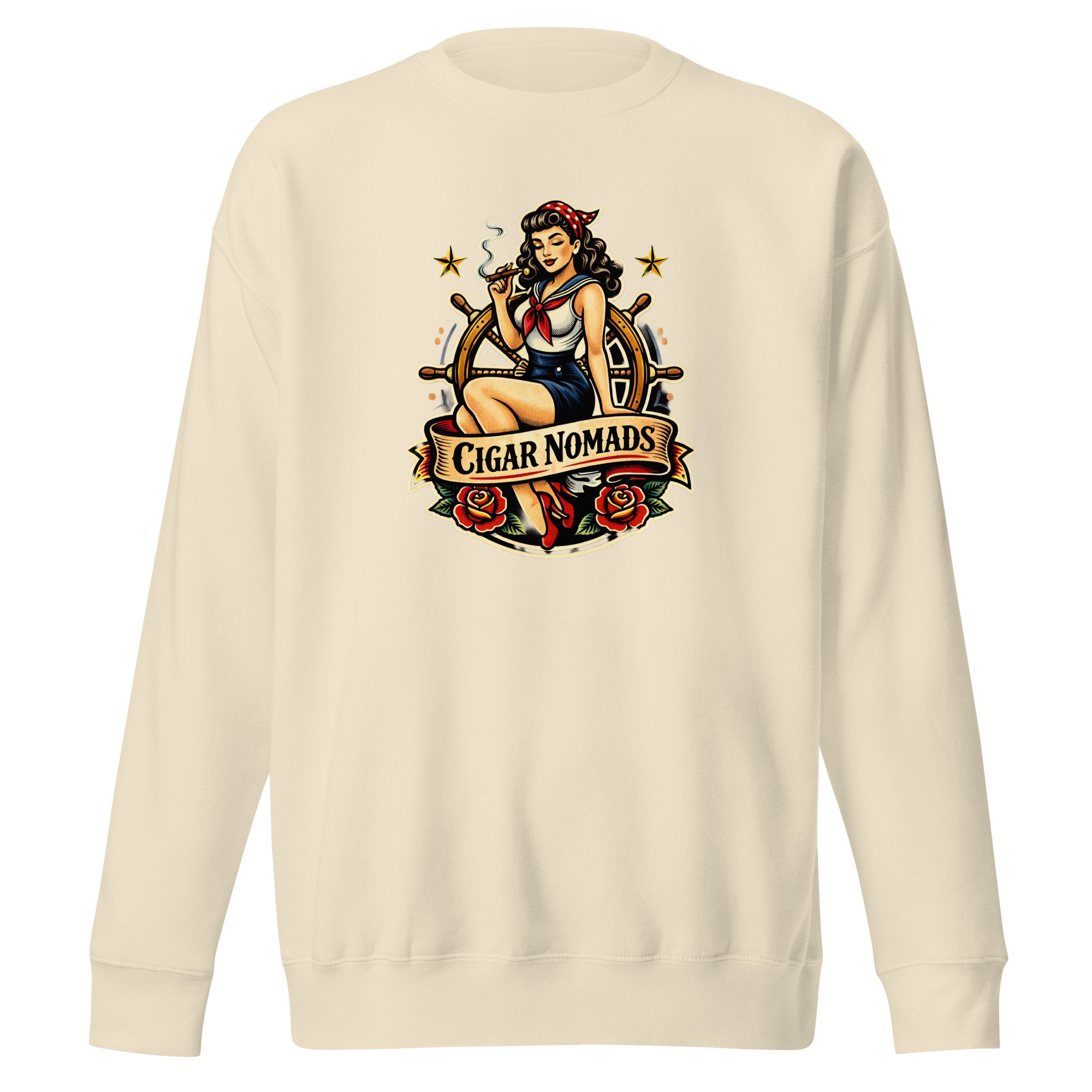 Cigar Nomads Pinup Sweatshirt