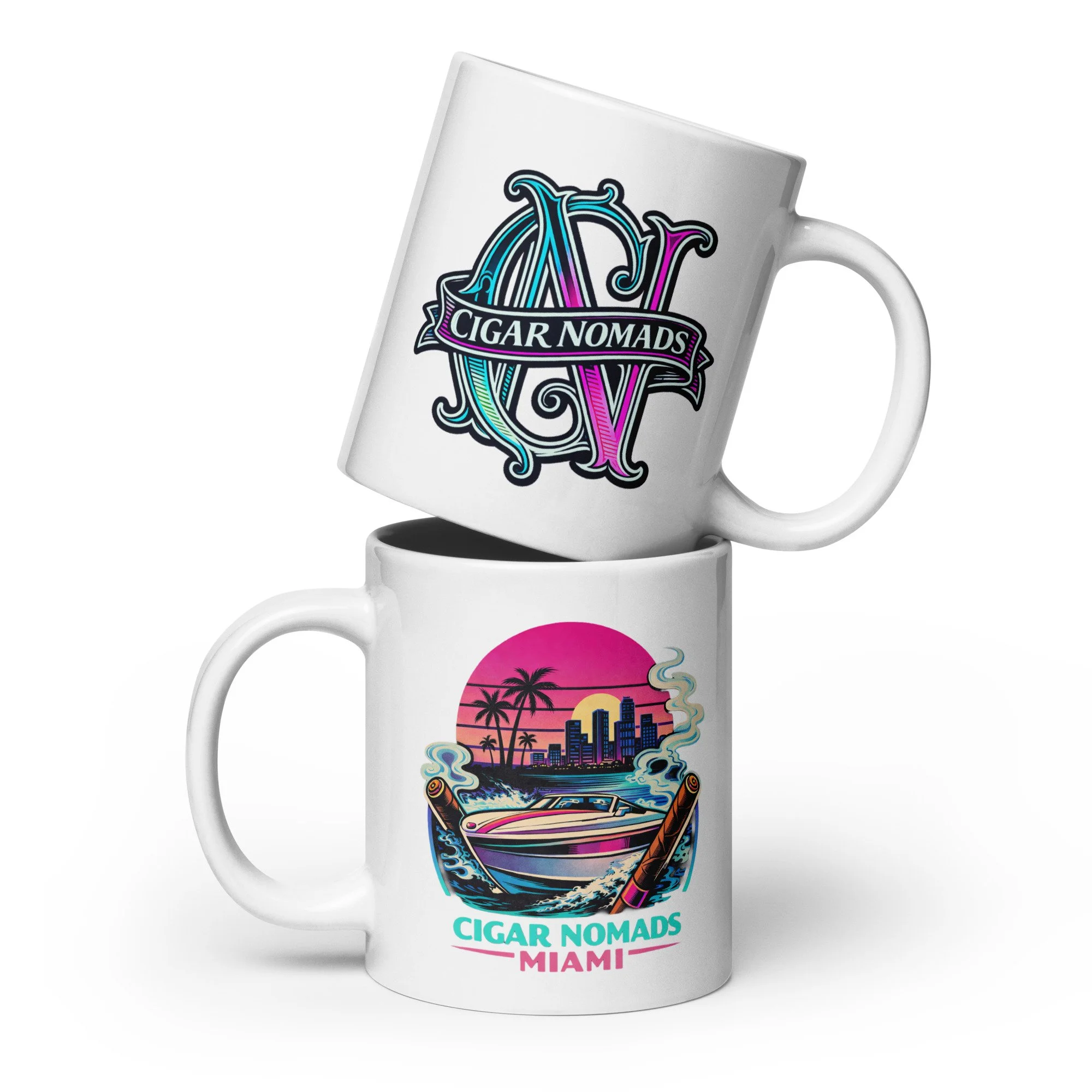 Cigar Nomads Vice Mug