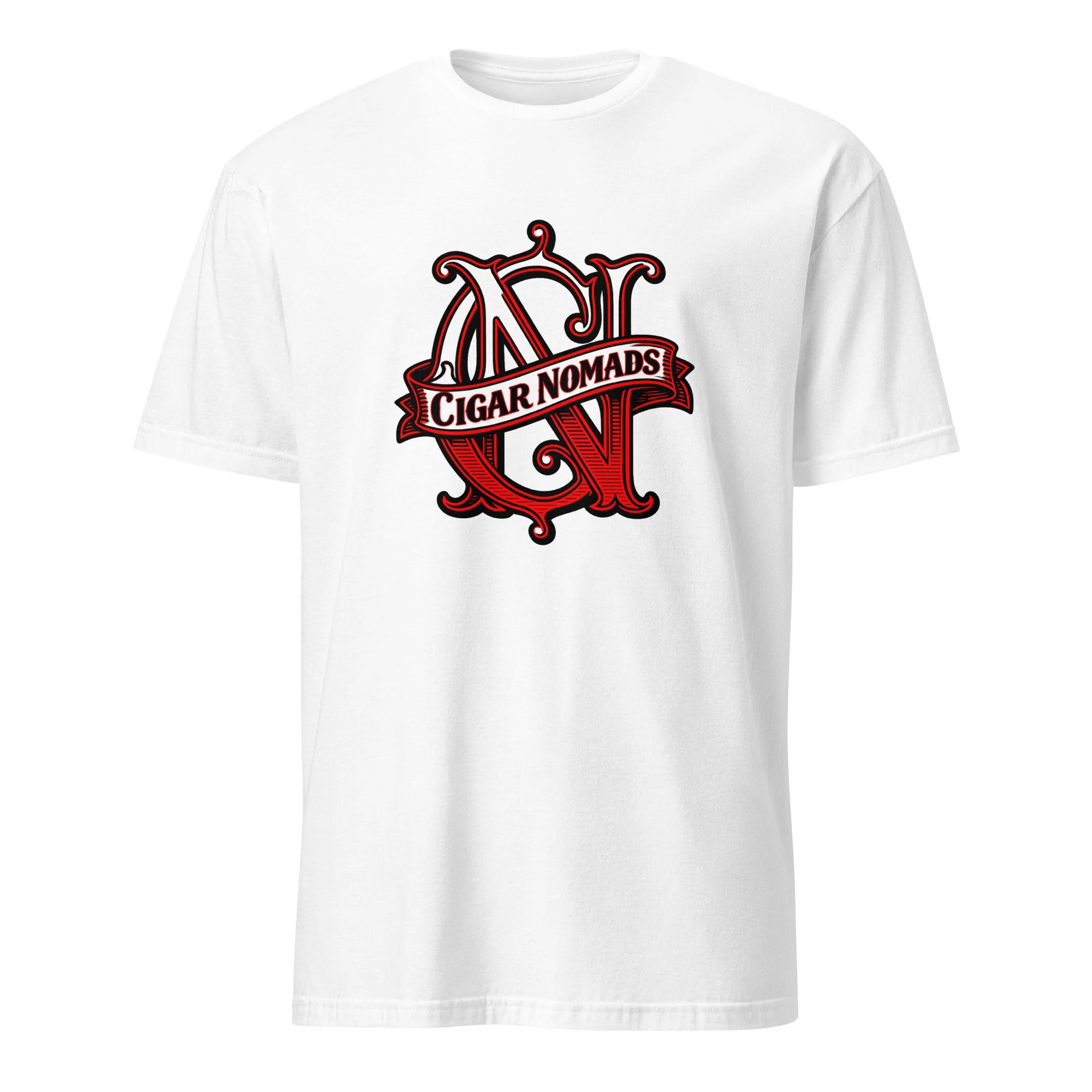 Cigar Nomads Red Mono Tee