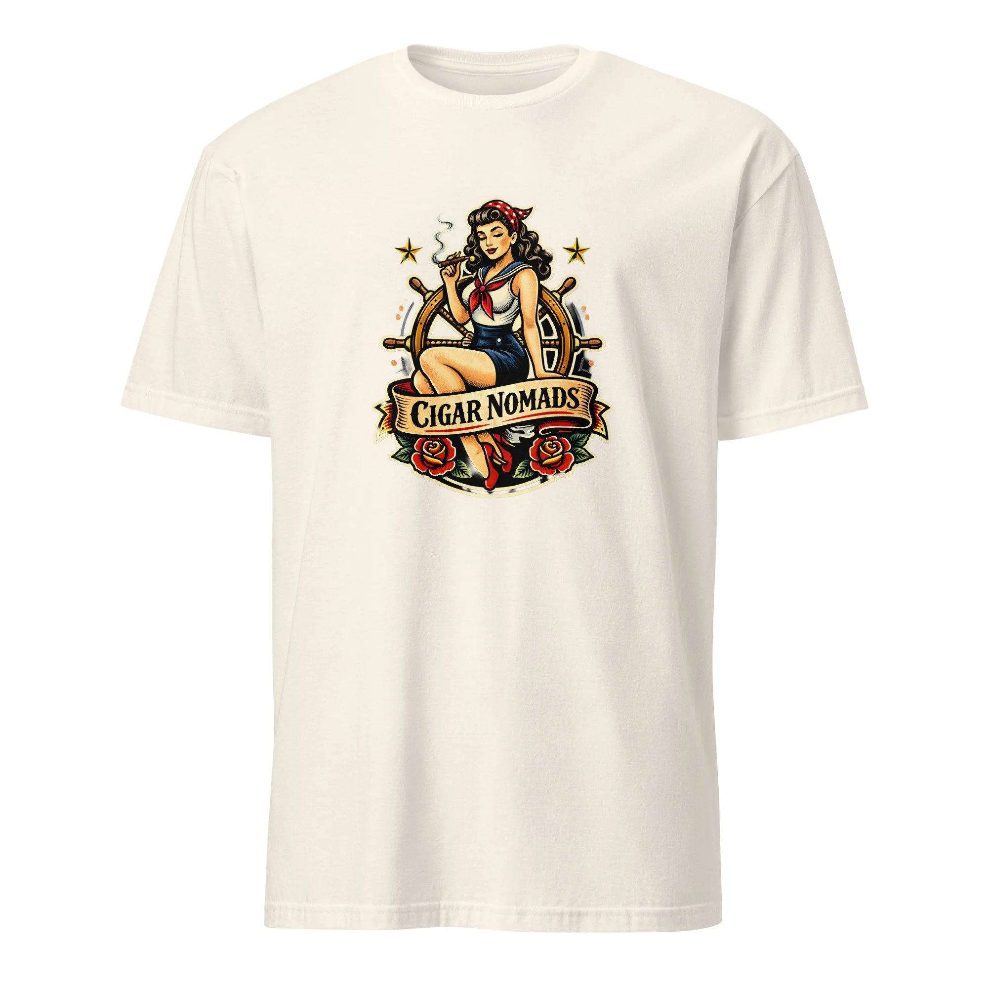 Cigar Nomads Pin-up Tee