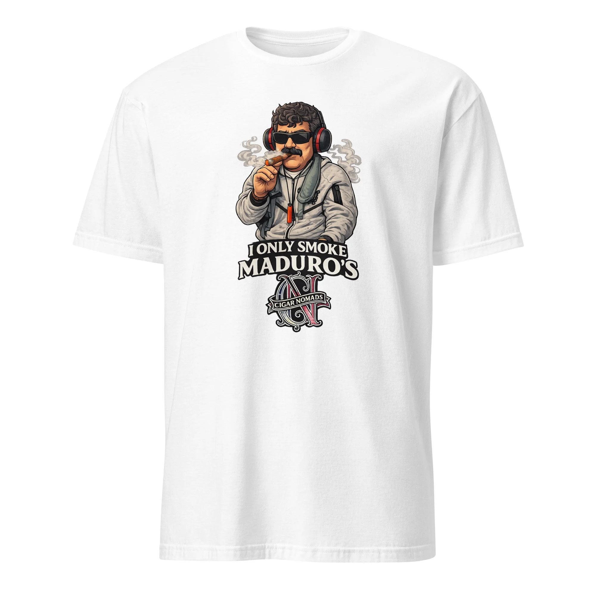 Cigar Nomads Maduro Tee