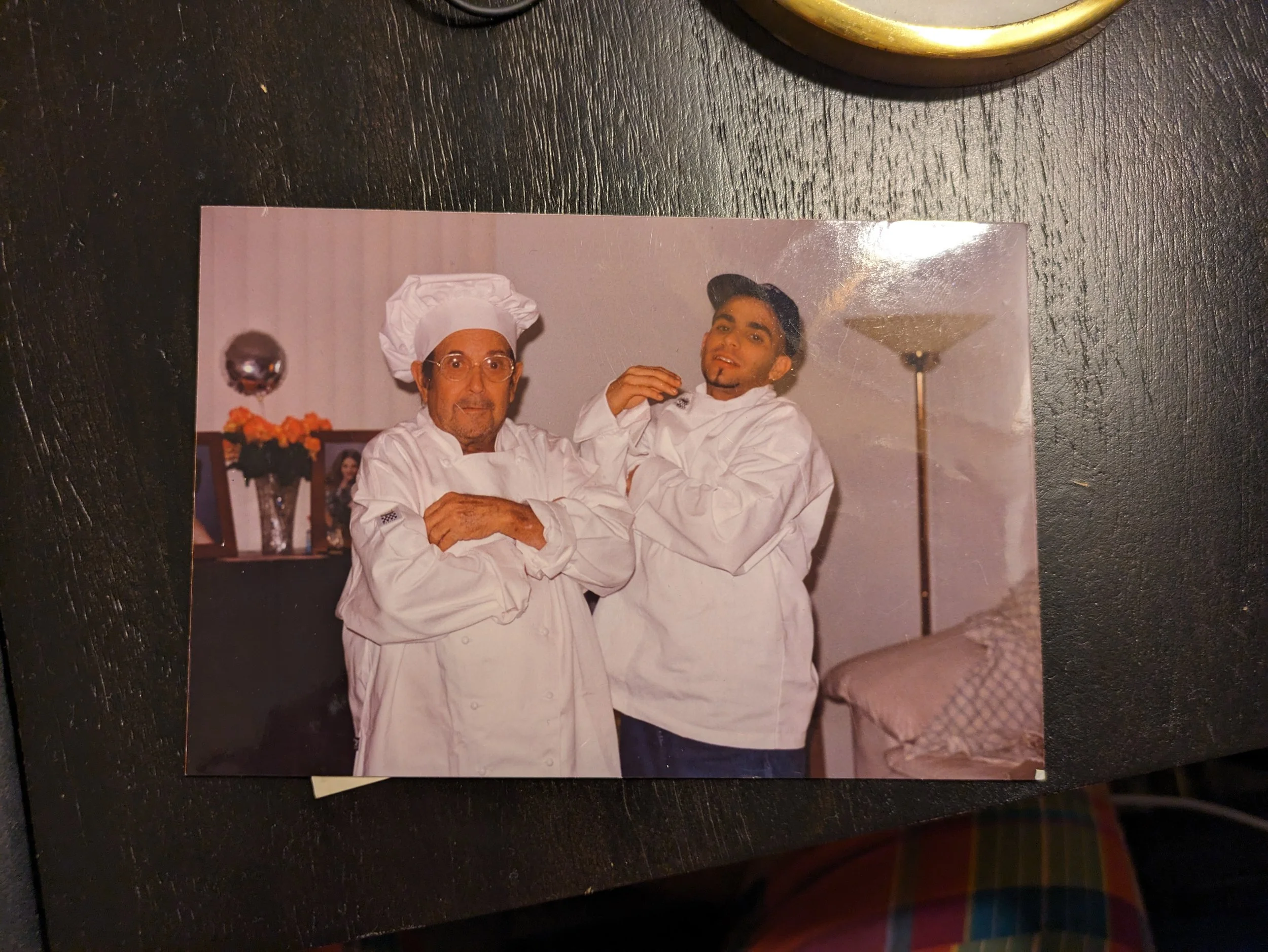 WHY I COOK 