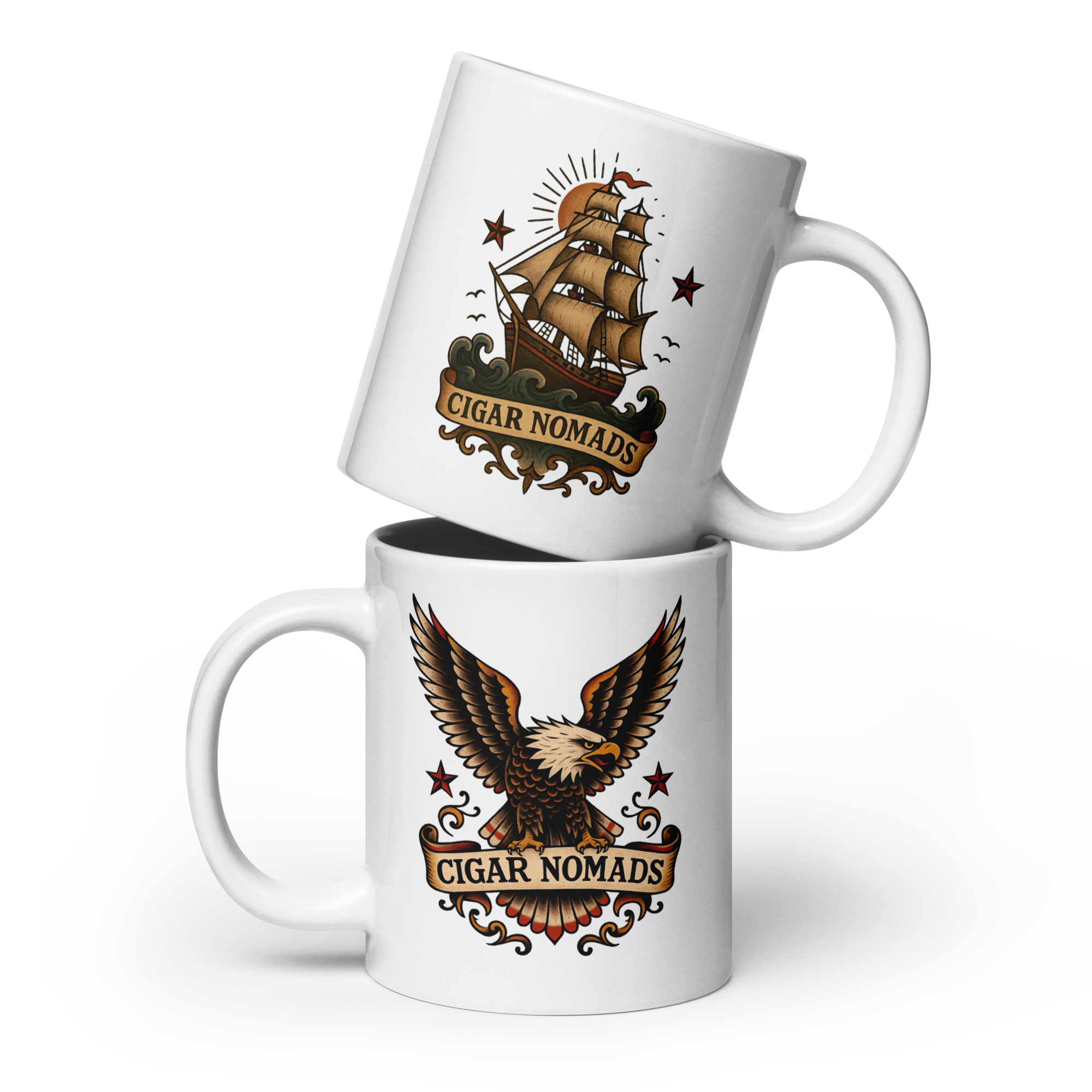 Cigar Nomads Trad Mug v.1