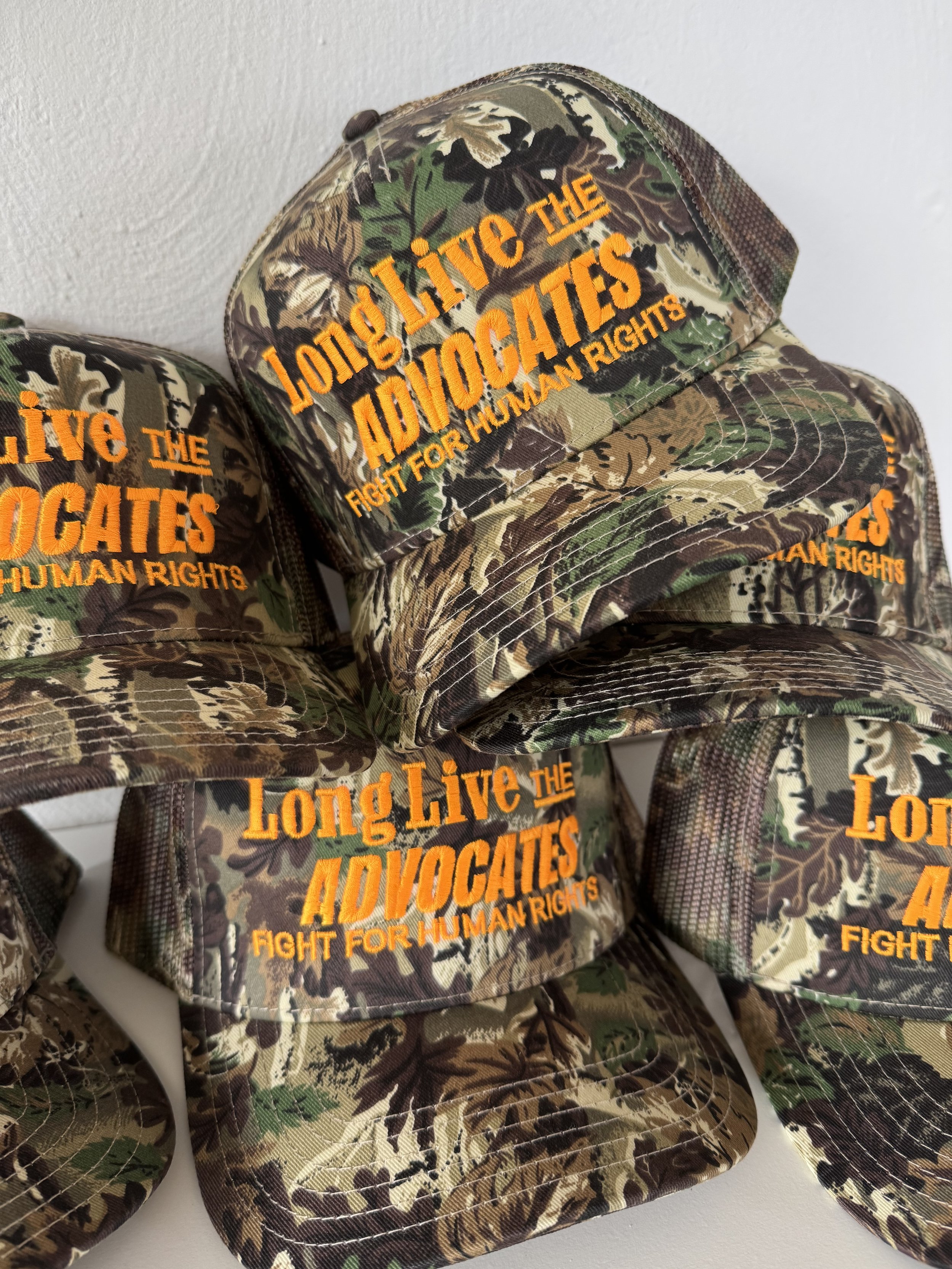 Long Live Camo Trucker