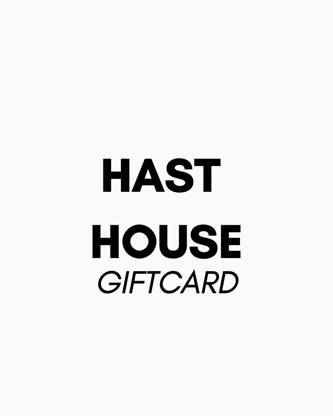 GIFT CARD