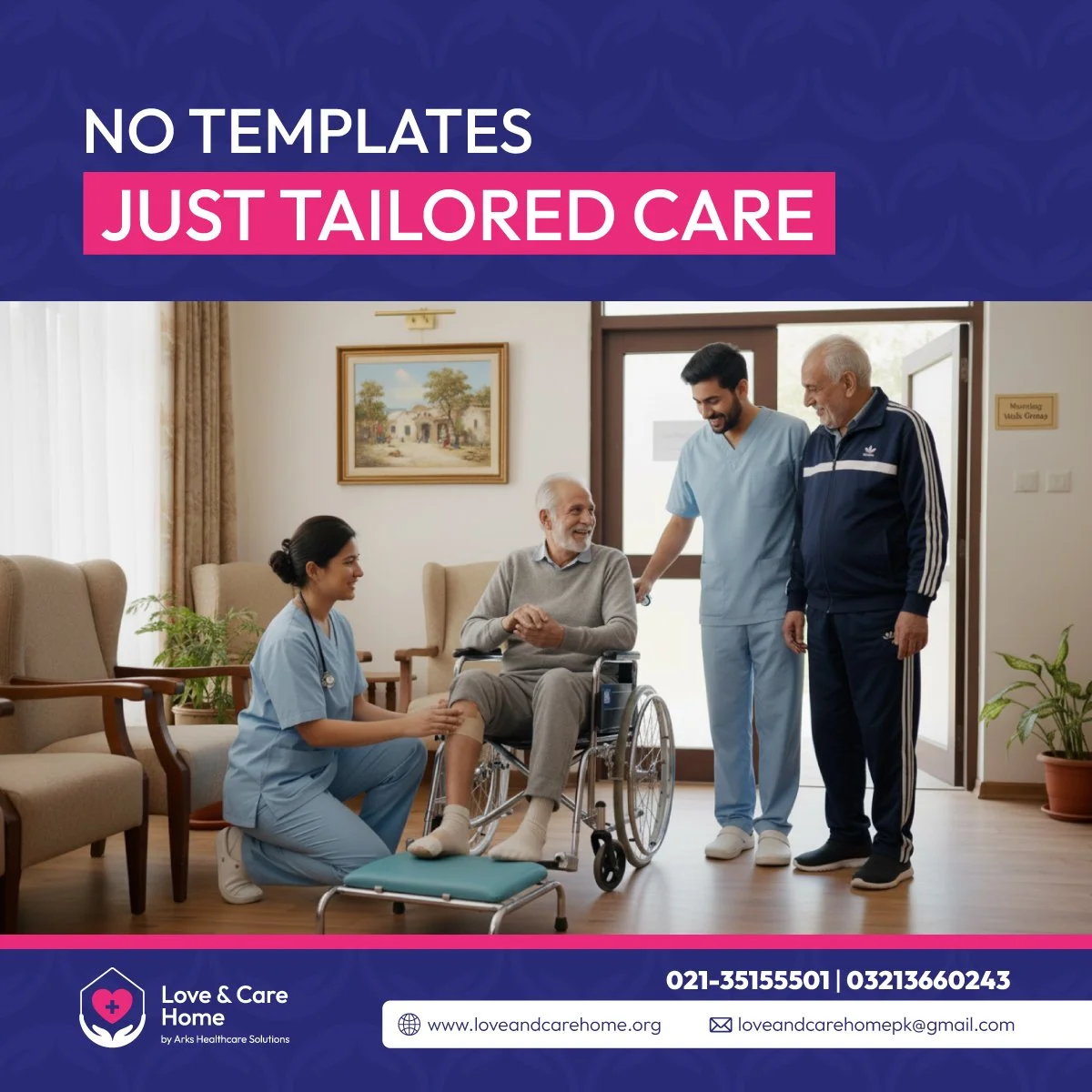 Exceptional 24/7 Senior Nursing Care in Karachi: Love and Care Home
