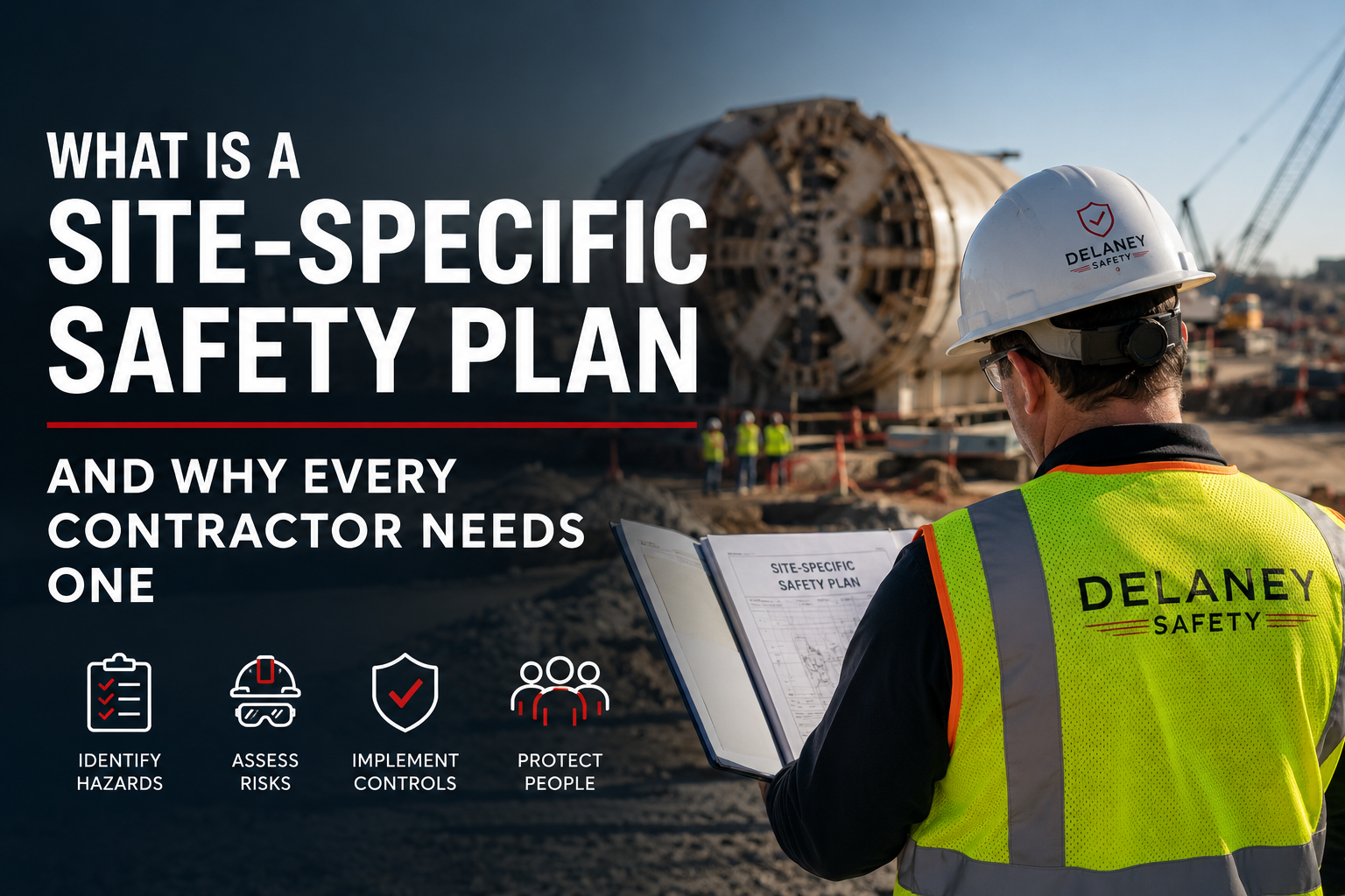What Is a Site-Specific Safety Plan and Why Every NeedsContractor One