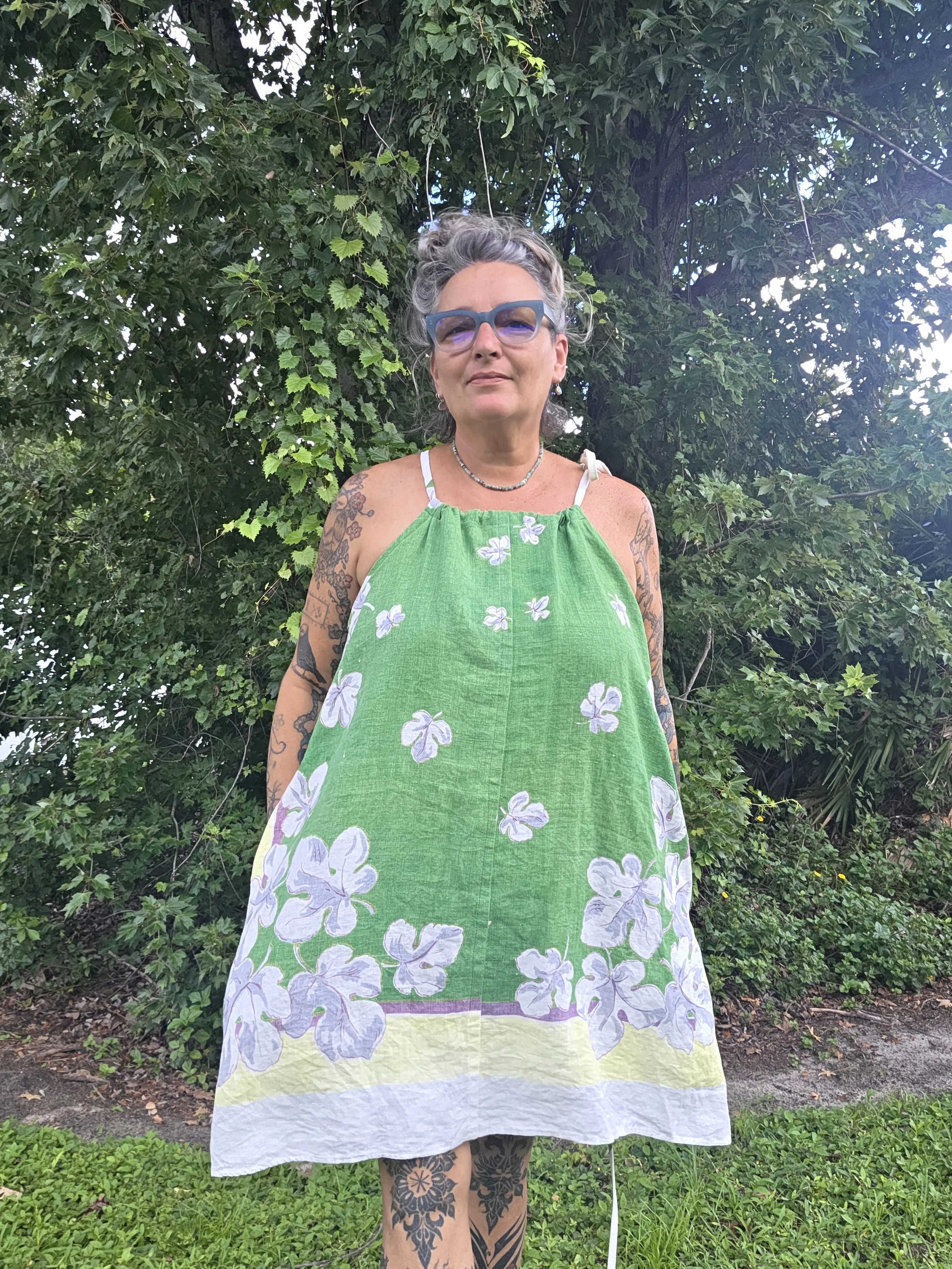 Sunny Day Dress - Mardi Gras